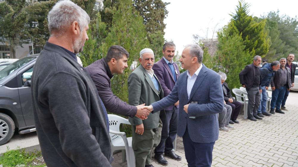 Başkan Kılınç Şehidimizin Ailesine Başsağlığı Ziyaretinde Bulundu