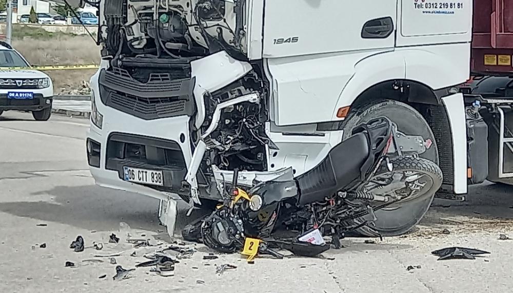 Beypazarı İlçesinde Trafik Kazası: 1 ağır olmak üzere iki yaralı