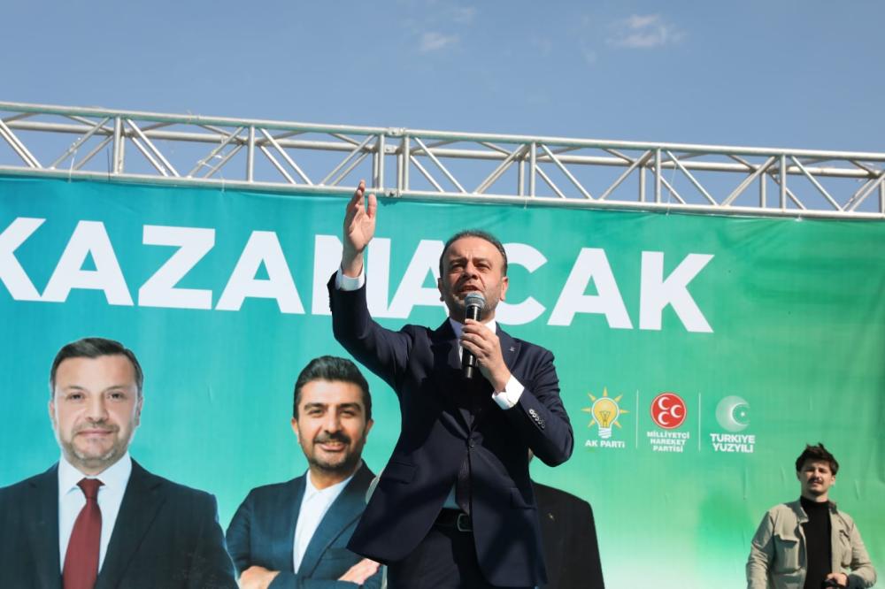 Başkan Ozan Gülaçtı: 31 Mart’ta zafer Cumhur İttifakı’nın olacak, Adana kazanacak