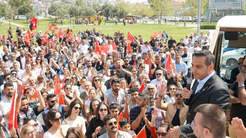 ÇİÇEĞİ BURNUNDA BAŞKAN ONUR EMRAH YILDIZ'DAN ÇİĞLİ'YE TEŞEKKÜR