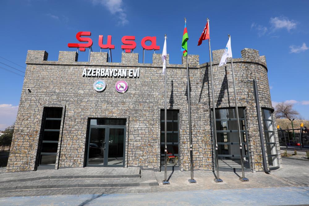 ŞUŞA AZERBAYCAN EVİNDE BÜYÜK GÜN