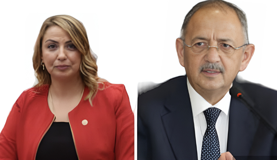 CHP HATAY MİLLETVEKİLİ NERMİN YILDIRIM KARA'DAN BAKAN ÖZHASEKİ'YE SERT SORU