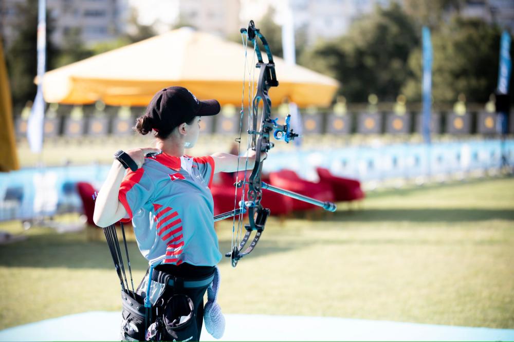 BÜYÜKŞEHİR OKÇULARI’NDAN MİLLİ TAKIMDA MADALYALI PROVA