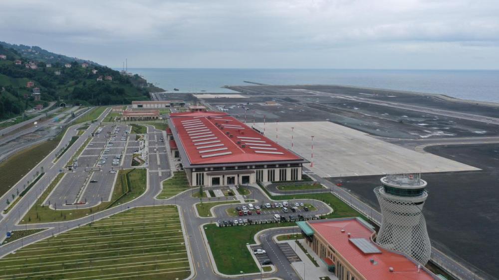 RİZE HAVALİMANINI MART AYINDA YAKLAŞIK 72 BİN YOLCU KULLANDI