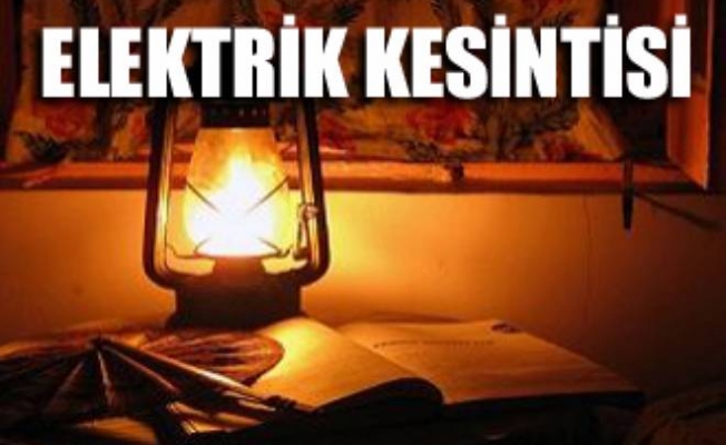 Beypazarı ilçesinde Yarın elektrik kesintisi olacak