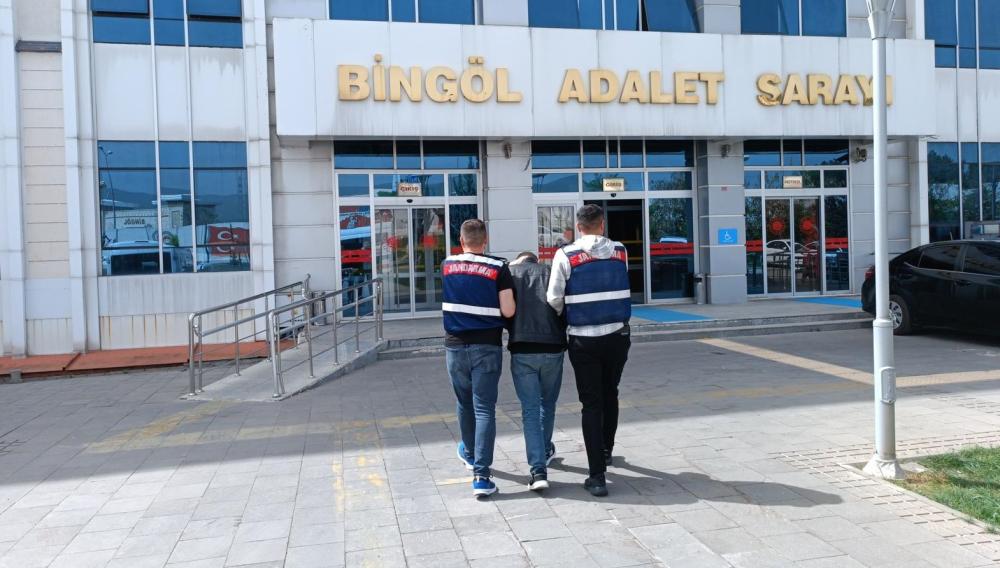 BİNGÖL'DE 20,5 YIL KESİNLEŞMİŞ HAPİS CEZASI BULUNAN ŞAHIS YAKALANDI