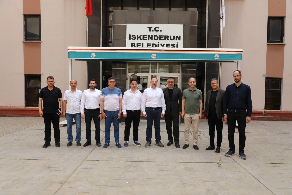 Bakan Yardımcısı Vedad Gürgen İskenderun'da