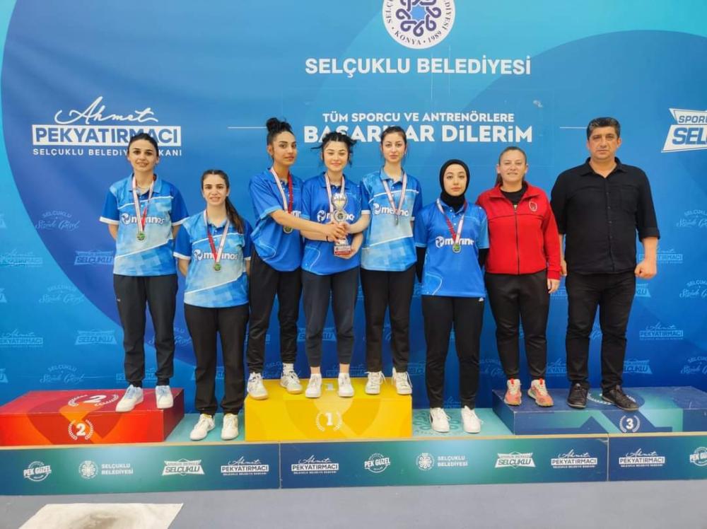 BESNİ GENÇLİK SPOR KULÜBÜ MASA TENİSİ TAKIMI, 2. LİGE YÜKSELDİ