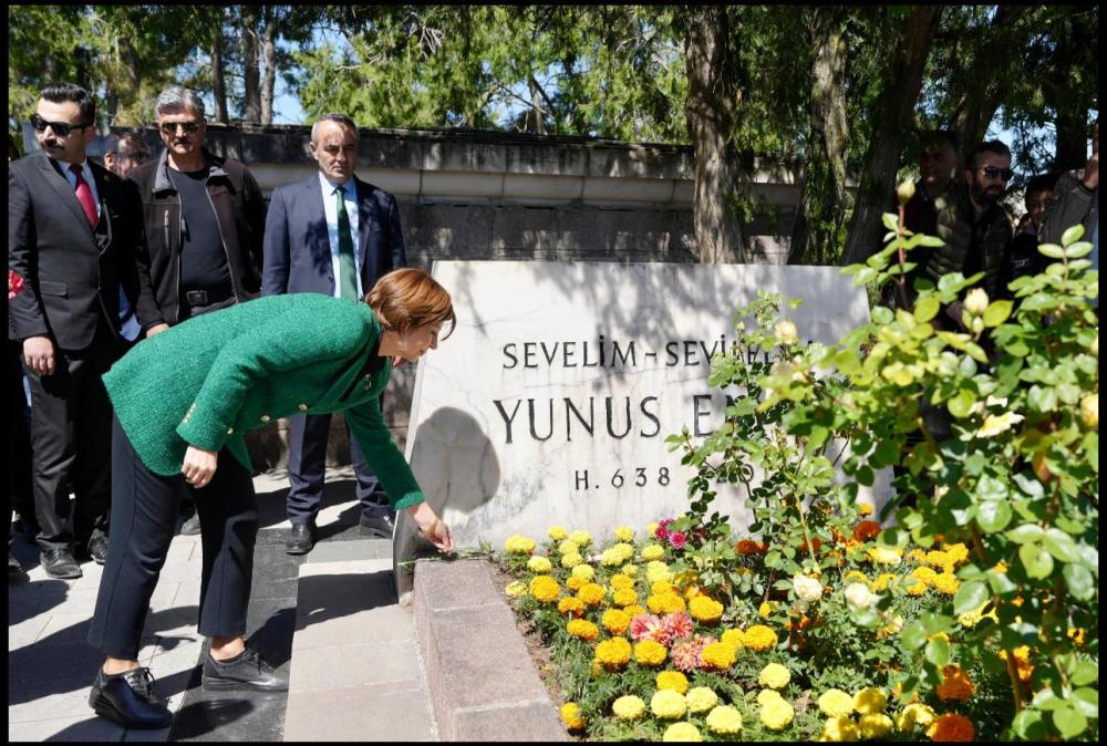 Yunus Emre, vefatının 703’üncü yıl dönümünde anıldı