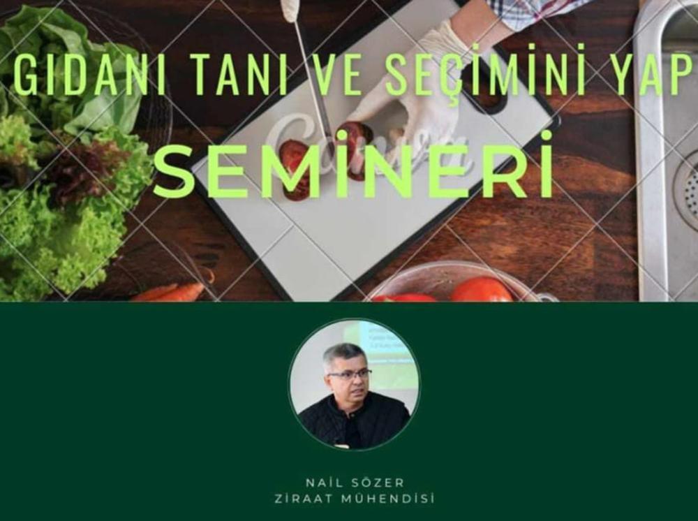 Beypazarı'nda Gıdanı Tanı ve Seçimini Yap semineri