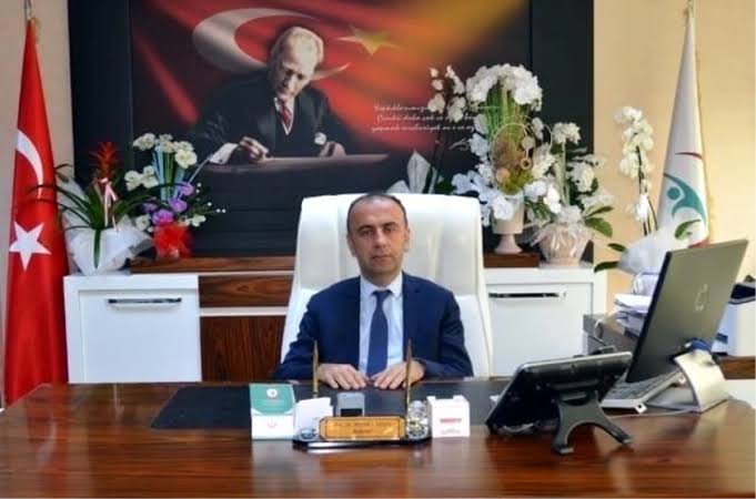 REKTÖR DR. MEHMET KELEŞ'İN 19 MAYIS ATATÜRK'Ü ANMA, GENÇLİK VE SPOR BAYRAMI KUTLAMA MESAJI