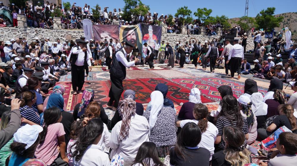 Ape Aziz Dede Hakk’a Yürüyüşünün 58’inci yıl dönümünde anıldı