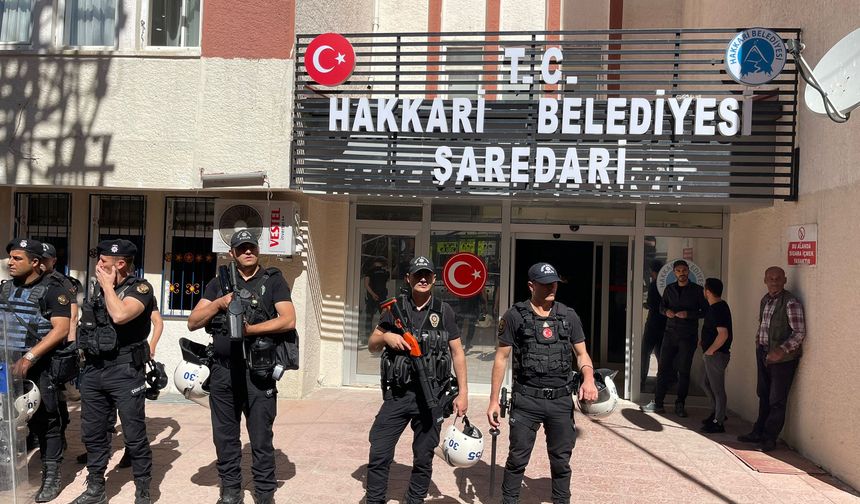 Hakkari Belediyesine kayyum atandı