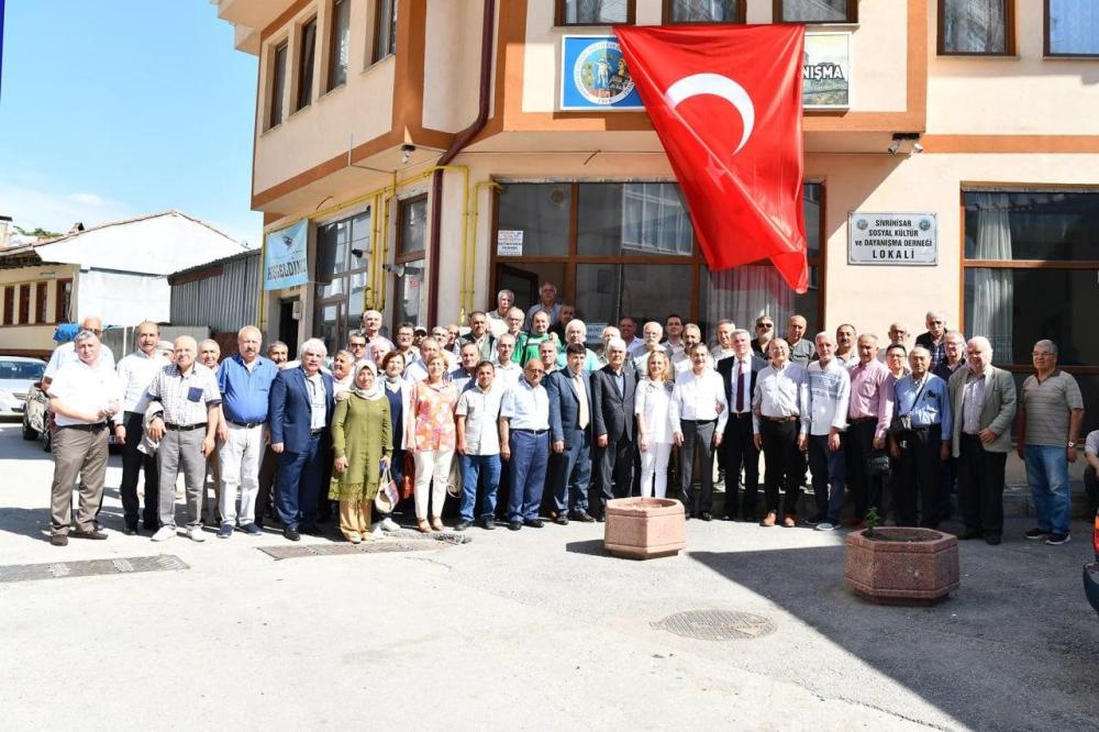 Sivrihisarlılar Derneği'nde Arslan güven tazeledi