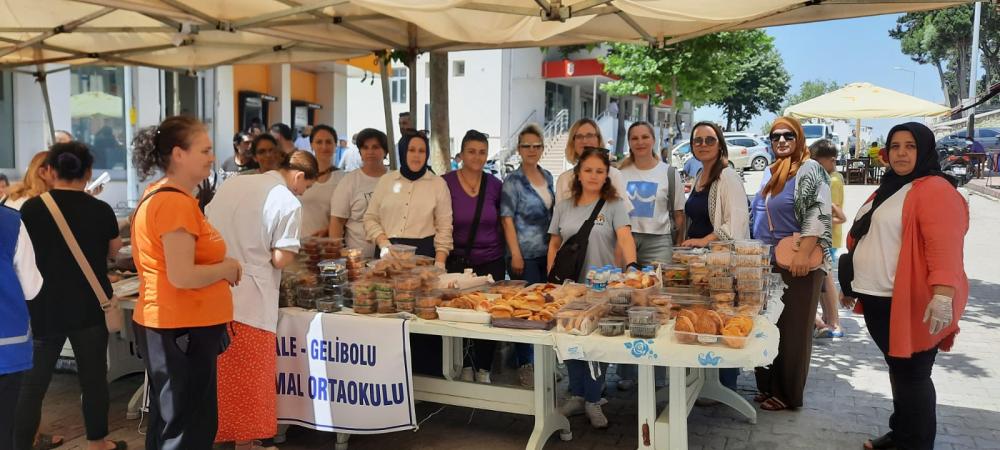 Gelibolu Namık Kemal Okulundan Kermes