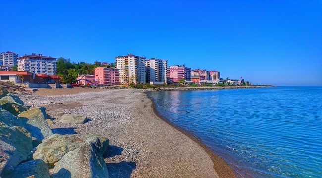 Rize’de Güvenli Denize Giriş Alanları Belirlendi