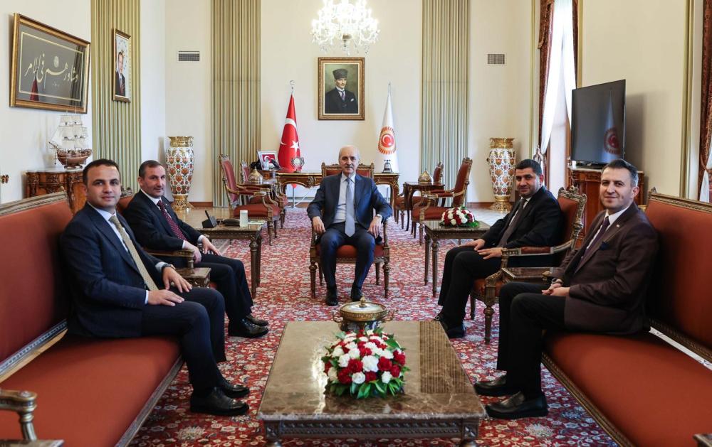 Başkan Ali Tombaş’tan Ankara’da Yoğun Mesai