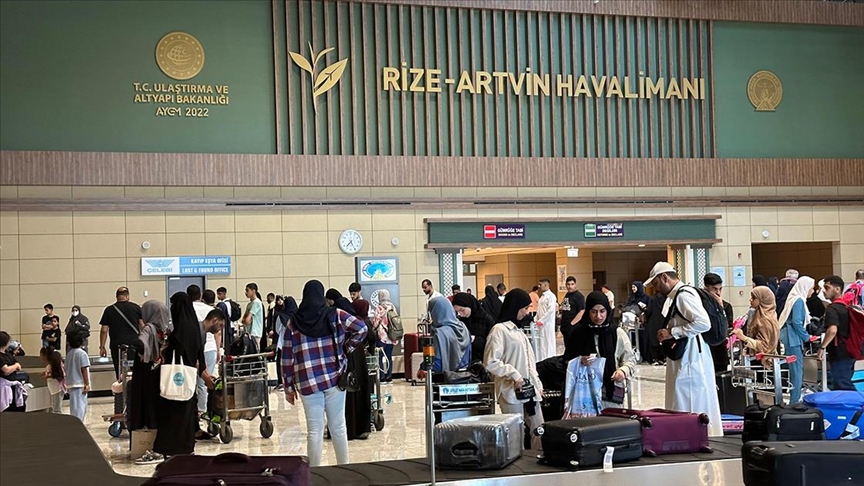 Bahreyn'den Rize'ye Charter Seferler Başladı