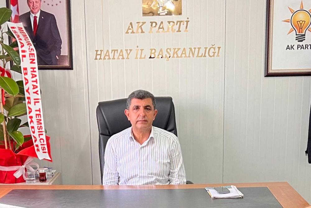 AK PARTİ HATAY İL BAŞKANI DR. MUSTAFA ERDOĞAN'DAN KURBAN BAYRAMI MESAJI