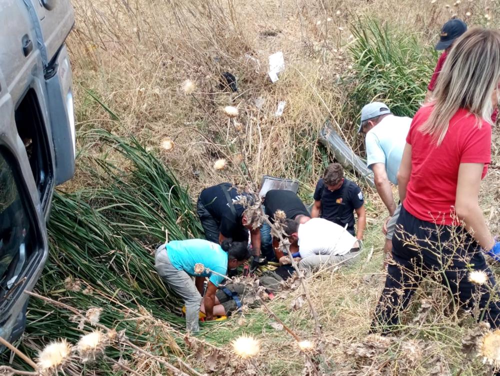 Gelibolu'da trafik kazasında 3 kişi yaralandı