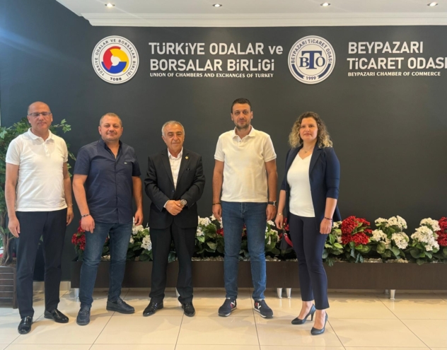 BEYPAZARI TİCARET ODASI BAŞKANI İRFAN ÇELİK: TURSAB’LA İÇ TURİZMİ KONUŞTUK