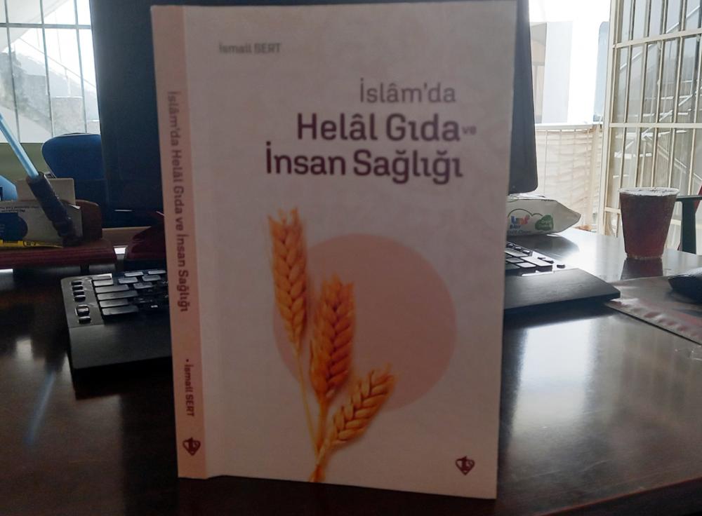 TBMM insan Kaynakları başkanı, “İslamda Helal Gıda ve İnsan Sağlığı” Kitabı yayınlandı