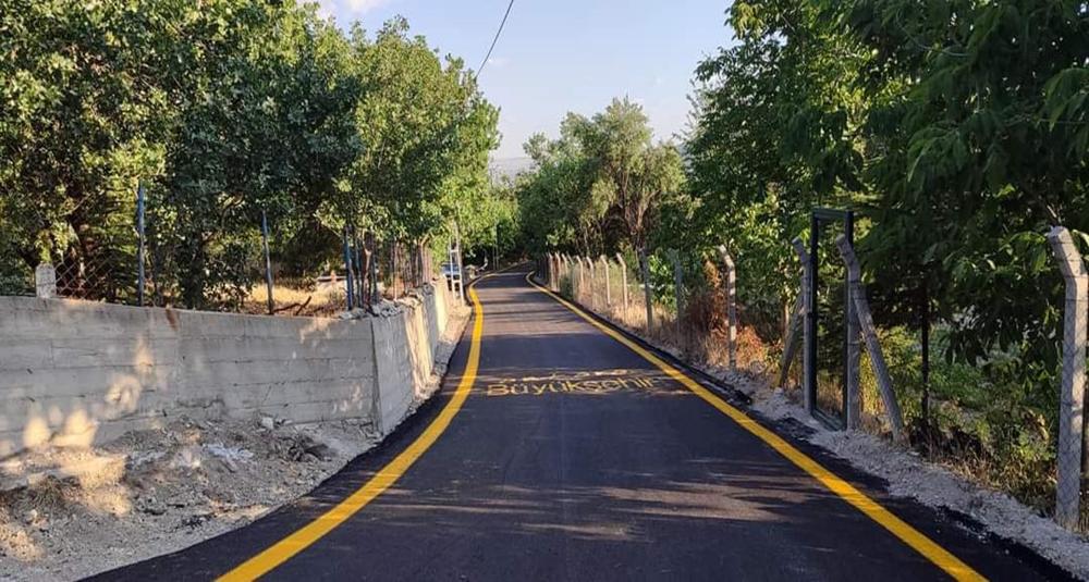 Ankara Büyükşehir belediye Beypazarı Fen işleri müdürlüğü, yapılan çalışmaları açıkladı