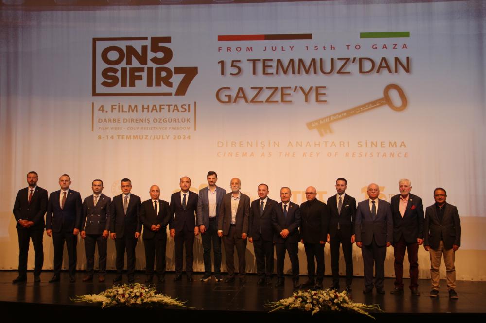 4.ON5SIFIR7 FİLM HAFTASININ GALA PROGRAMI YAPILDI