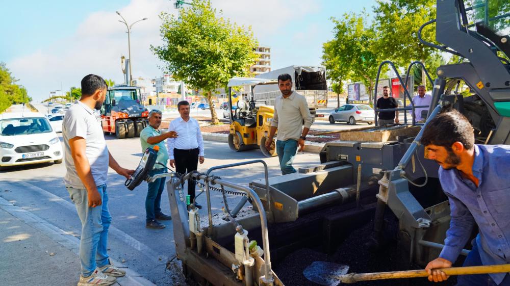 Adıyaman Belediyesi üniversite öğrencileri için yol çalışmalarını hızlandırdı