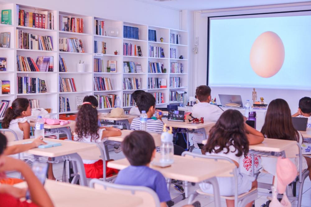 Çiğlili Çocuklar Kendi Animasyon Filmini Yaptı