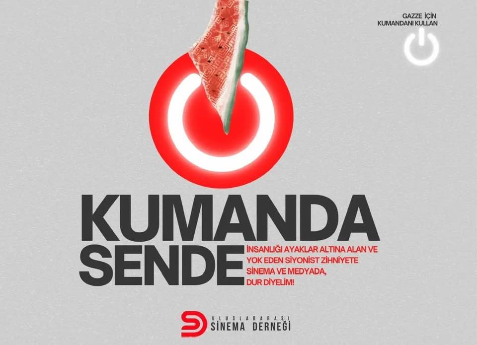 ULUSLARARASI SİNEMA DERNEĞİ’NDEN MEDYA VE İZLEYİCİLERE ÇAĞRI KUMANDA SENDE