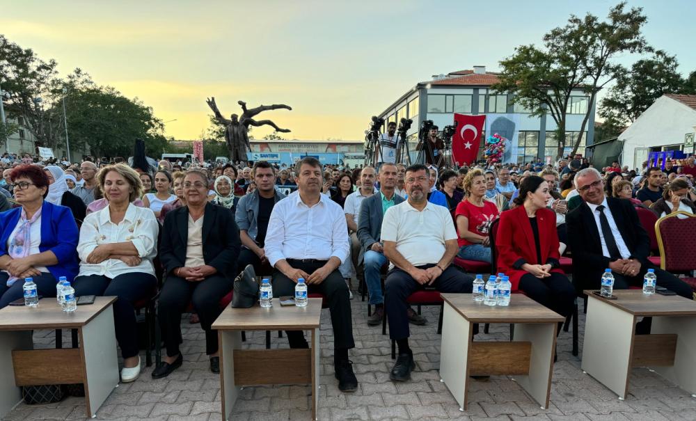 BAŞKAN TUTDERE, 16. ULUSLARARASI MALATYA ARGUVAN TÜRKÜ FESTİVALİ'NE KATİLDİ