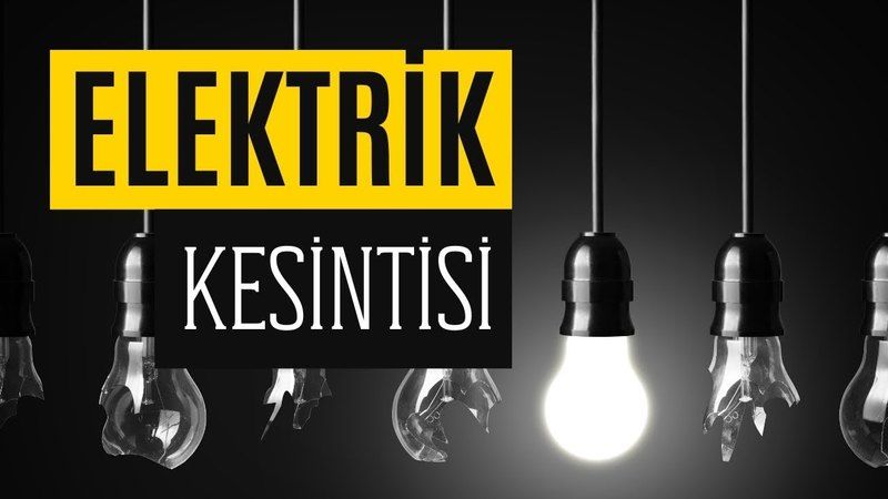 BEYPAZARI İLÇESİNDE ELEKTRİK KESİNTİSİ OLACAK