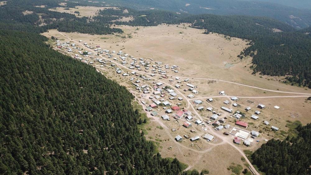 Beypazarı’nın Saray Yaylası’nda Ulaşım Sorunu Çözüm Bekliyor