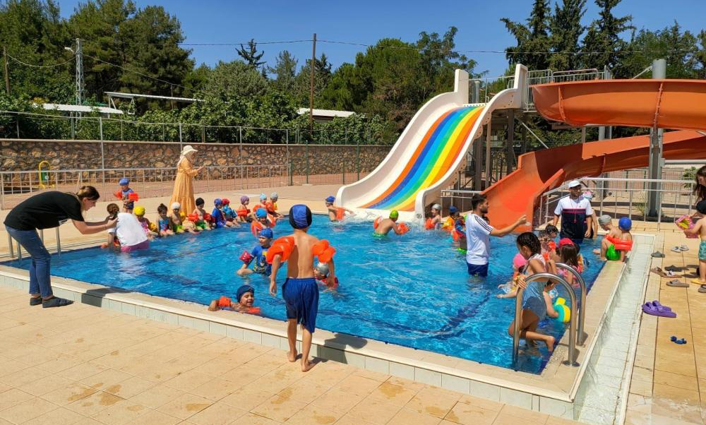 Başkan Tutdere’den Yaz Kur’an Kursu Öğrencilerine Yüzme Kursu Müjdesi