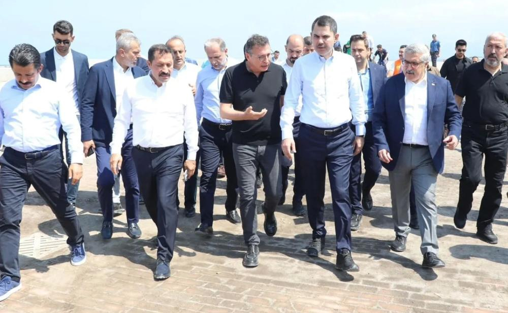 İskenderun Sahili İçin Büyük Proje: Bakan Kurum'dan Açıklama