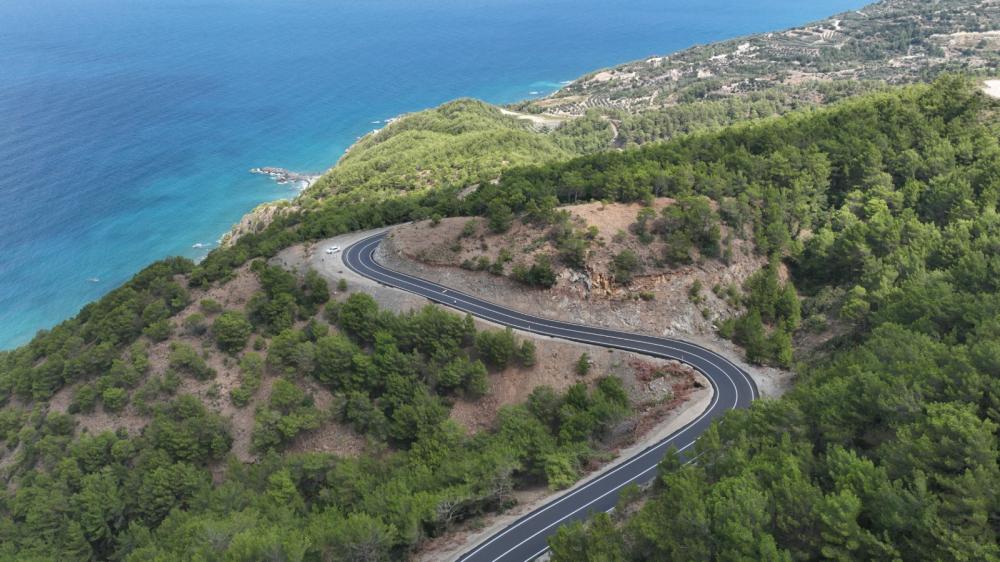 Arsuz ile Samandağ Arasındaki 7,5 Kilometrelik Yol 35 Günde Ulaşıma Açıldı