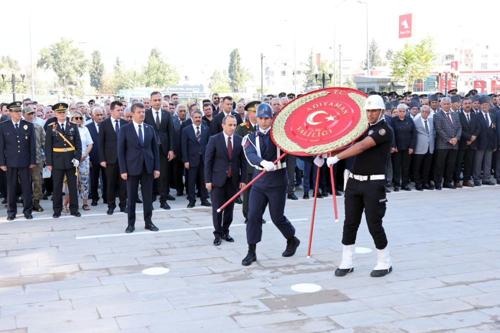 Adıyaman’da Şanlı Zaferin 102. Yıldönümü Kutlandı