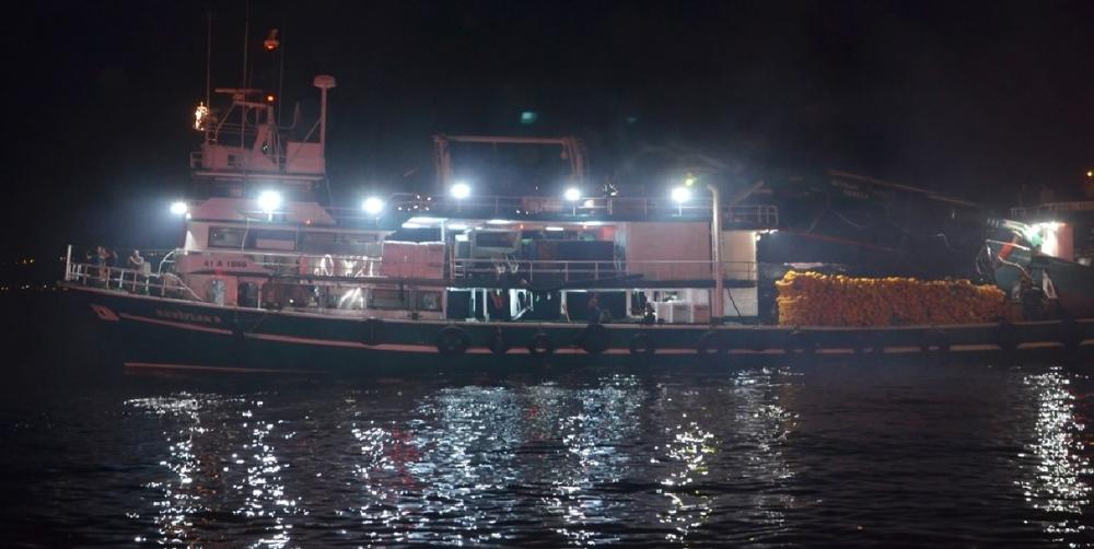 Kocaeli'nde Balık Av Yasağının Sona Ermesi İle Tören Yapıldı