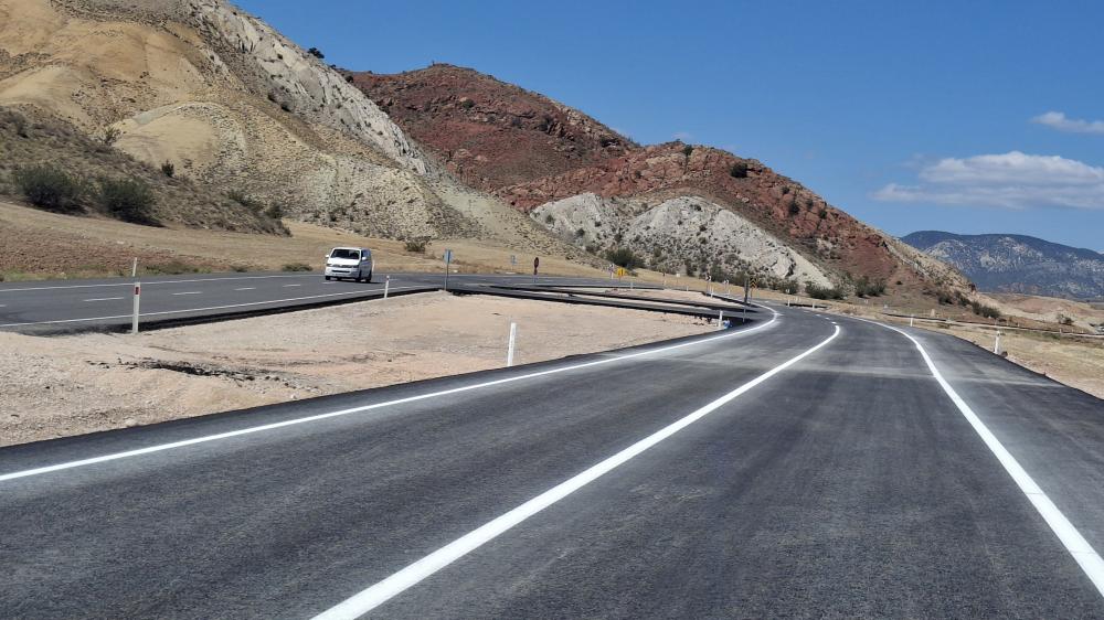 Beypazarı-Nallıhan Arasında 5 Km’lik Duble Yol Trafiğe Açıldı