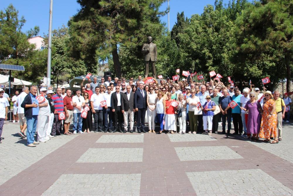 Cumhuriyet Halk Partisi 101 Yaşında: Gelibolu’da Anlamlı Tören