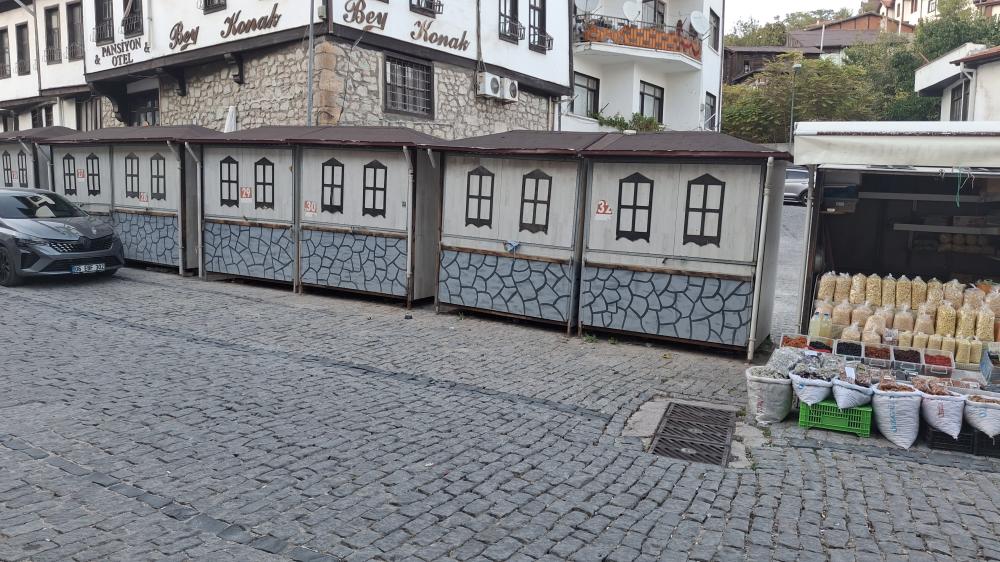 Beypazarı Belediyesi, Alaettin Sokak'ta Sokak Düzenlemesine Başlıyor