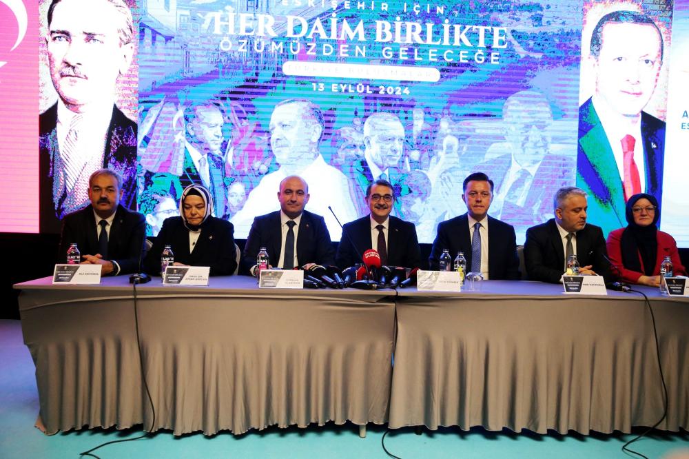 AK Parti Türkiye Buluşmaları Eskişehir’de Gerçekleşti