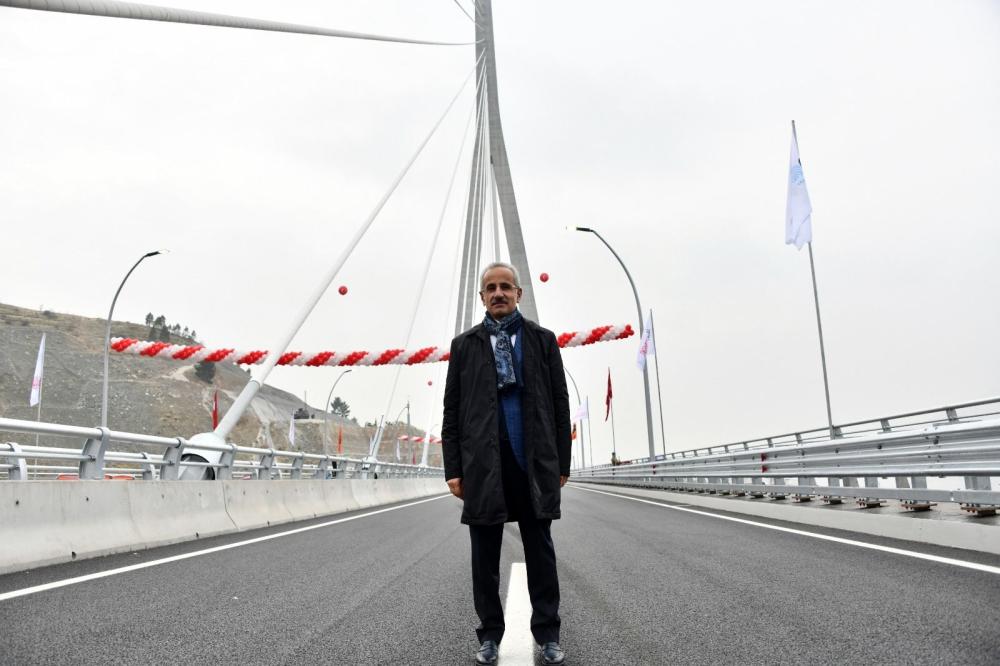 TÜRKİYE’NİN GURURU KÖMÜRHAN KÖPRÜSÜ, ULUSLARARASI ÖDÜLLE TAÇLANDI