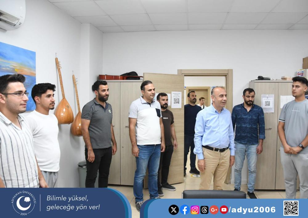 Adıyaman Üniversitesi'nde Yeni Döneme Rektör Keleş'ten Özel Mesaj