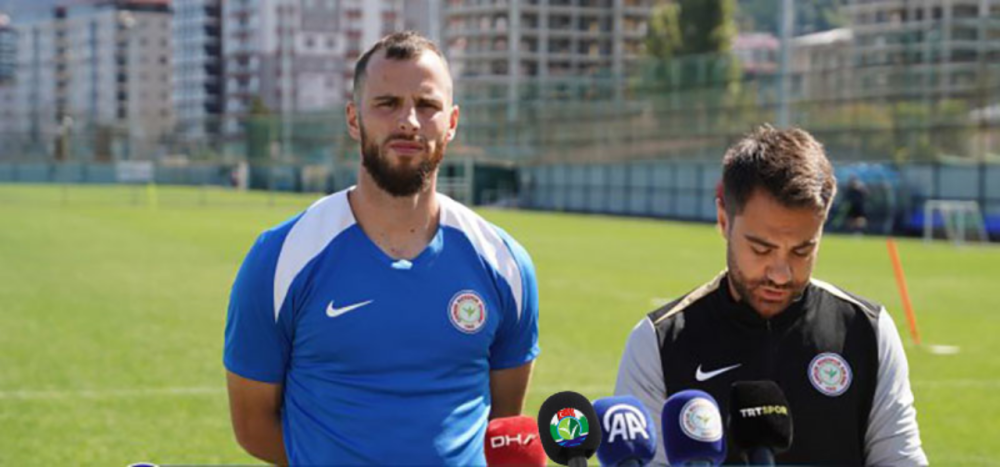 Çaykur Rizespor'da Vaclav Jurecka, Açıklamalarda Bulundu