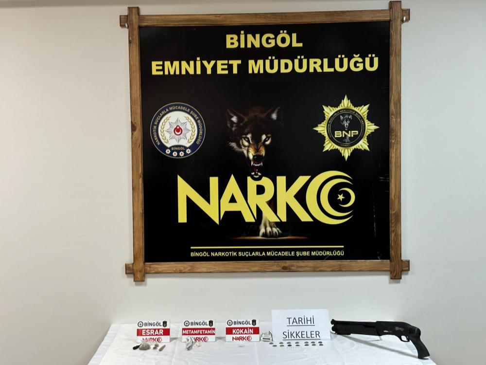 Bingöl’de Narkotik Operasyonu: 6 Kişi Tutuklandı