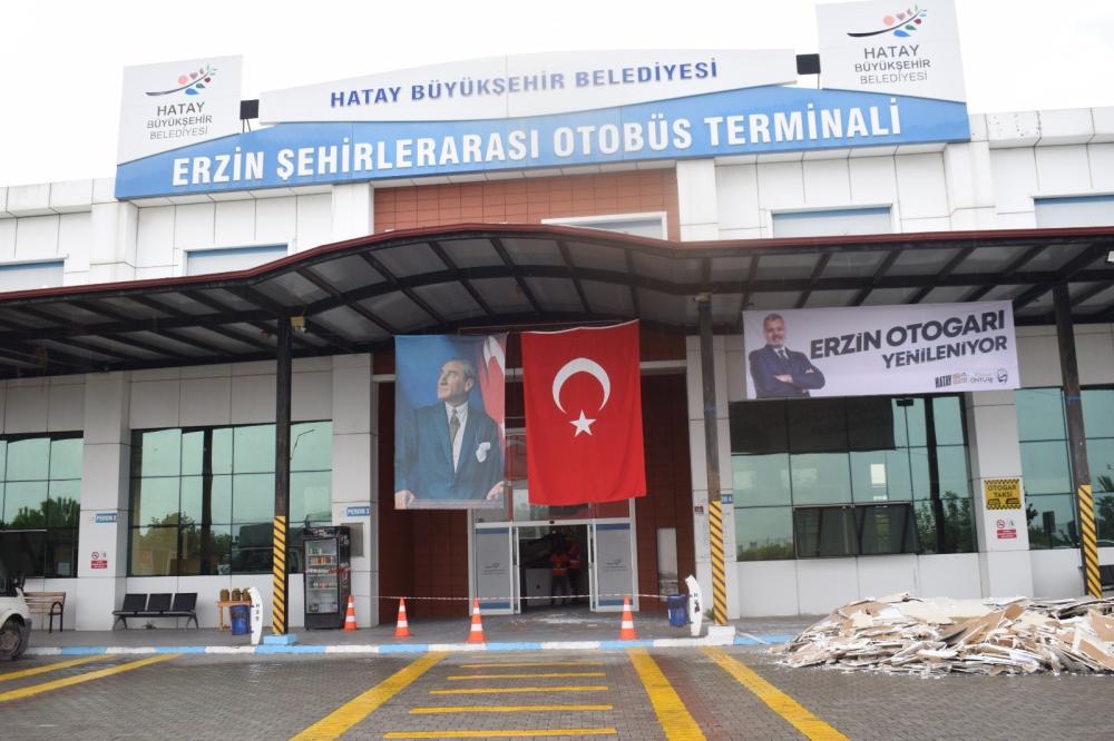 Hatay Büyükşehir Belediyesi, İskenderun ve Erzin Otogarlarını Yeniliyor