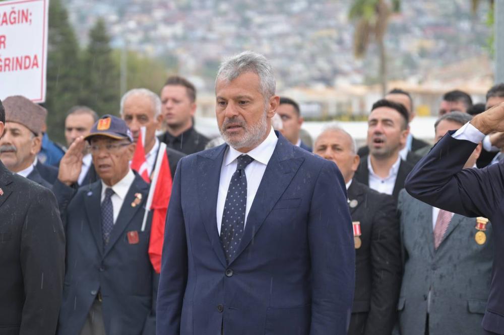 HBB BAŞKANI MEHMET ÖNTÜRK’TEN GAZİLER GÜNÜ MESAJI