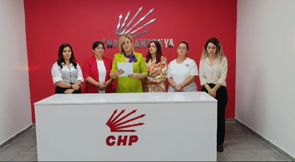 Narin İçin Adalet: CHP Antakya Kadın Kolları’ndan Sert Tepki